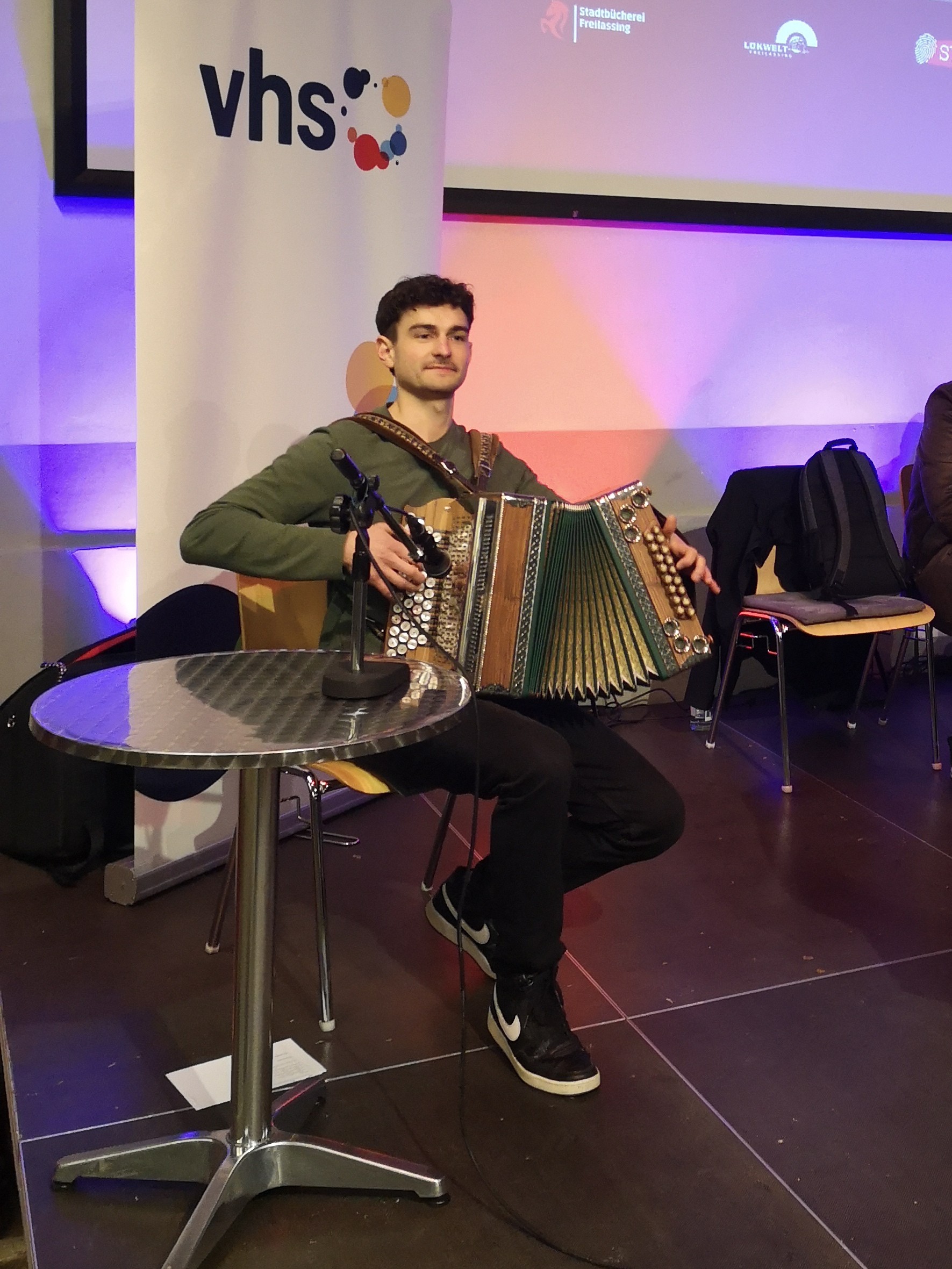 Lukas Stadler spielt auf