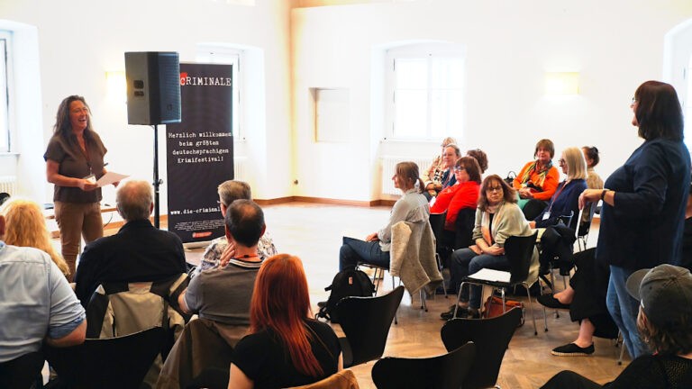 Workshop Lesungs-Training Criminale 2026 Salzburg